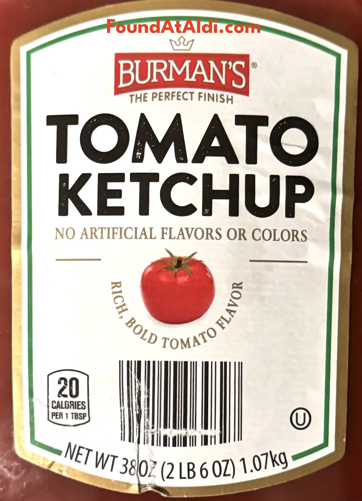 Burman S Tomato Ketchup