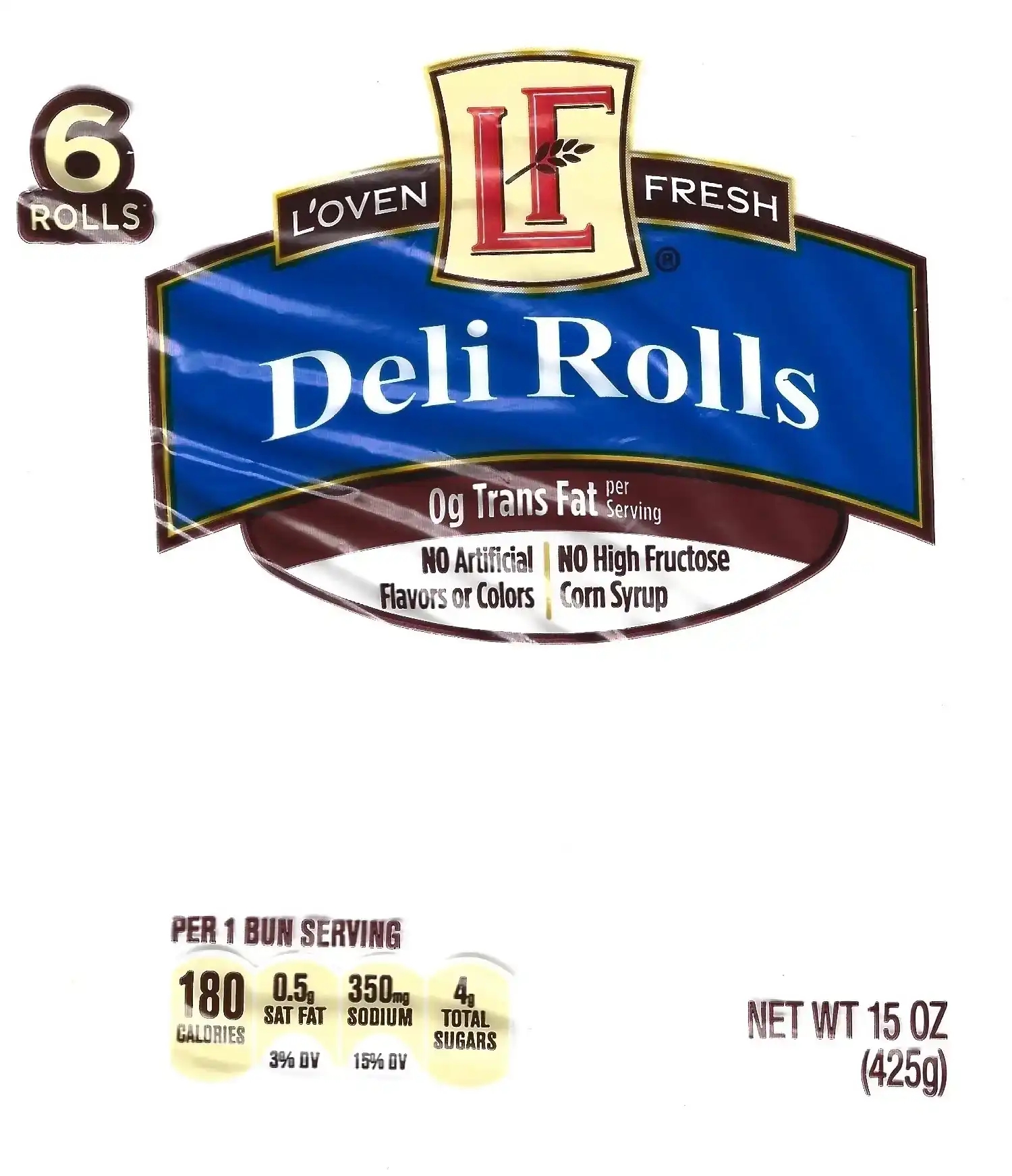 L'Oven Fresh Deli Rolls