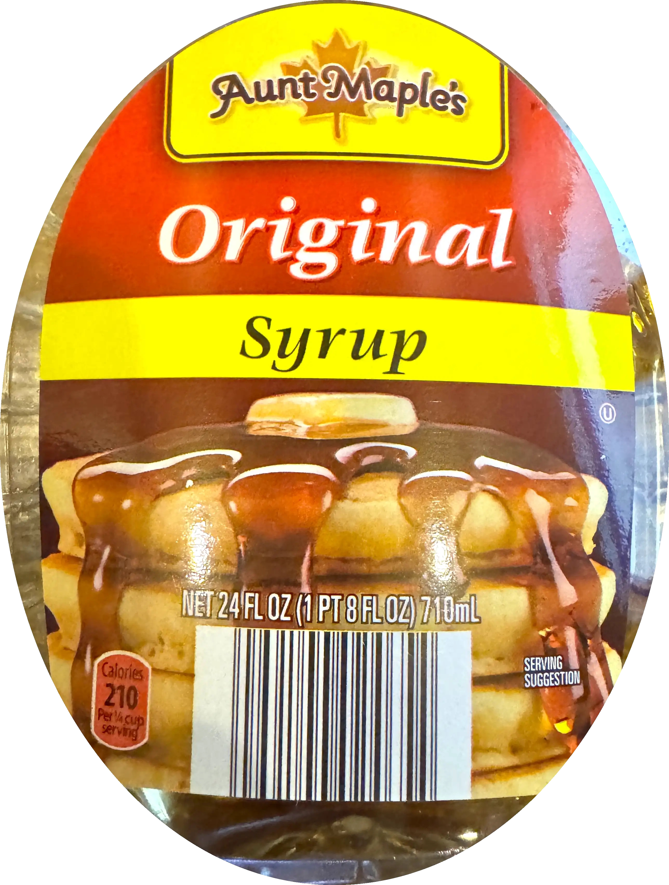 Aunt Maples Original Syrup