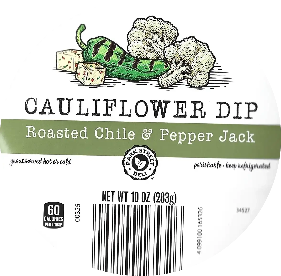 Park Street Deli Cauliflower Dip