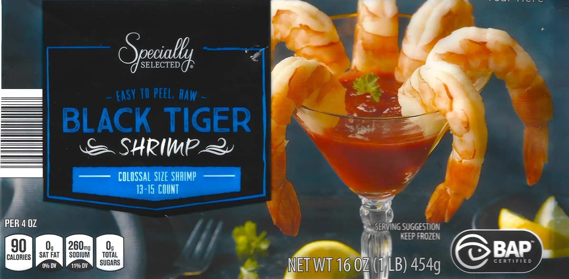 Specially Selected Black Tiger Shrimp