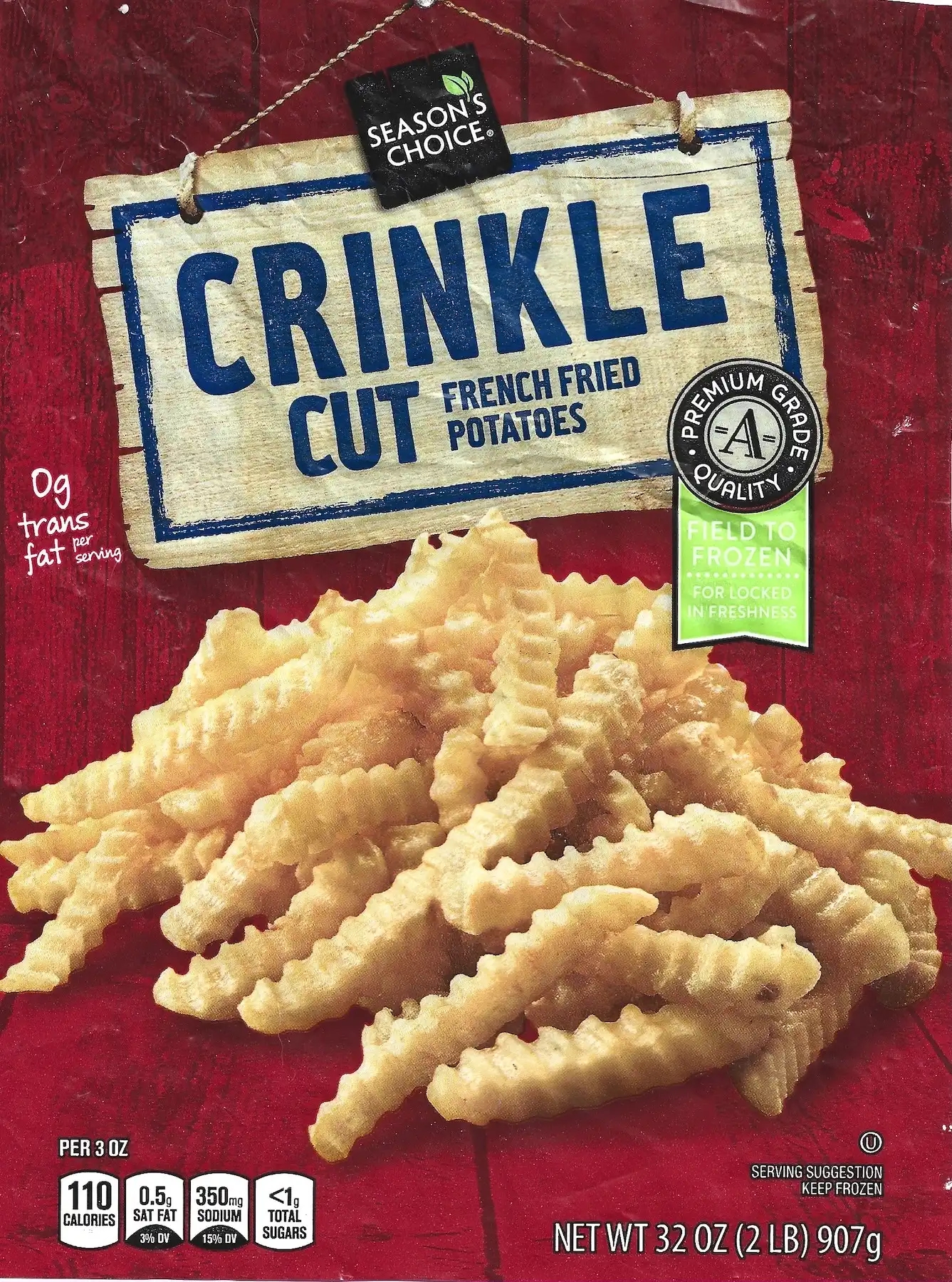 Season's Choice Crinkle Cut Fries