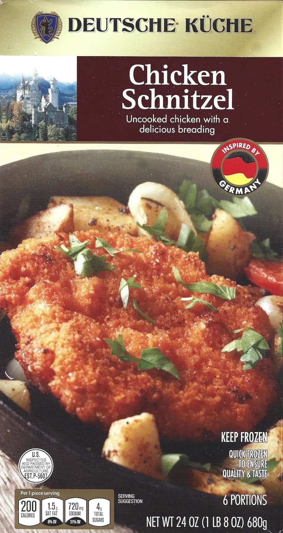 Deutsche Kuche Chicken Schnitzel