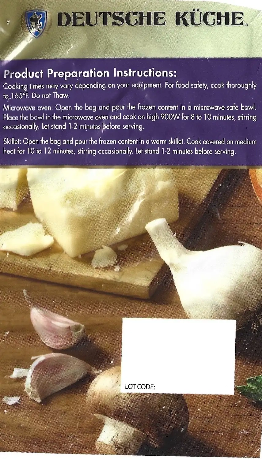 Deutsche Kuche Mushroom Schupfnudeln Cooking Directions