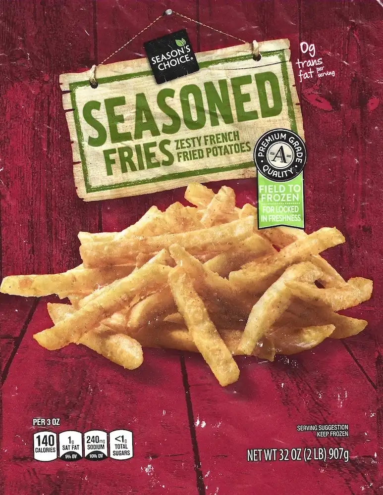 Season's Choice Seasoned Fries