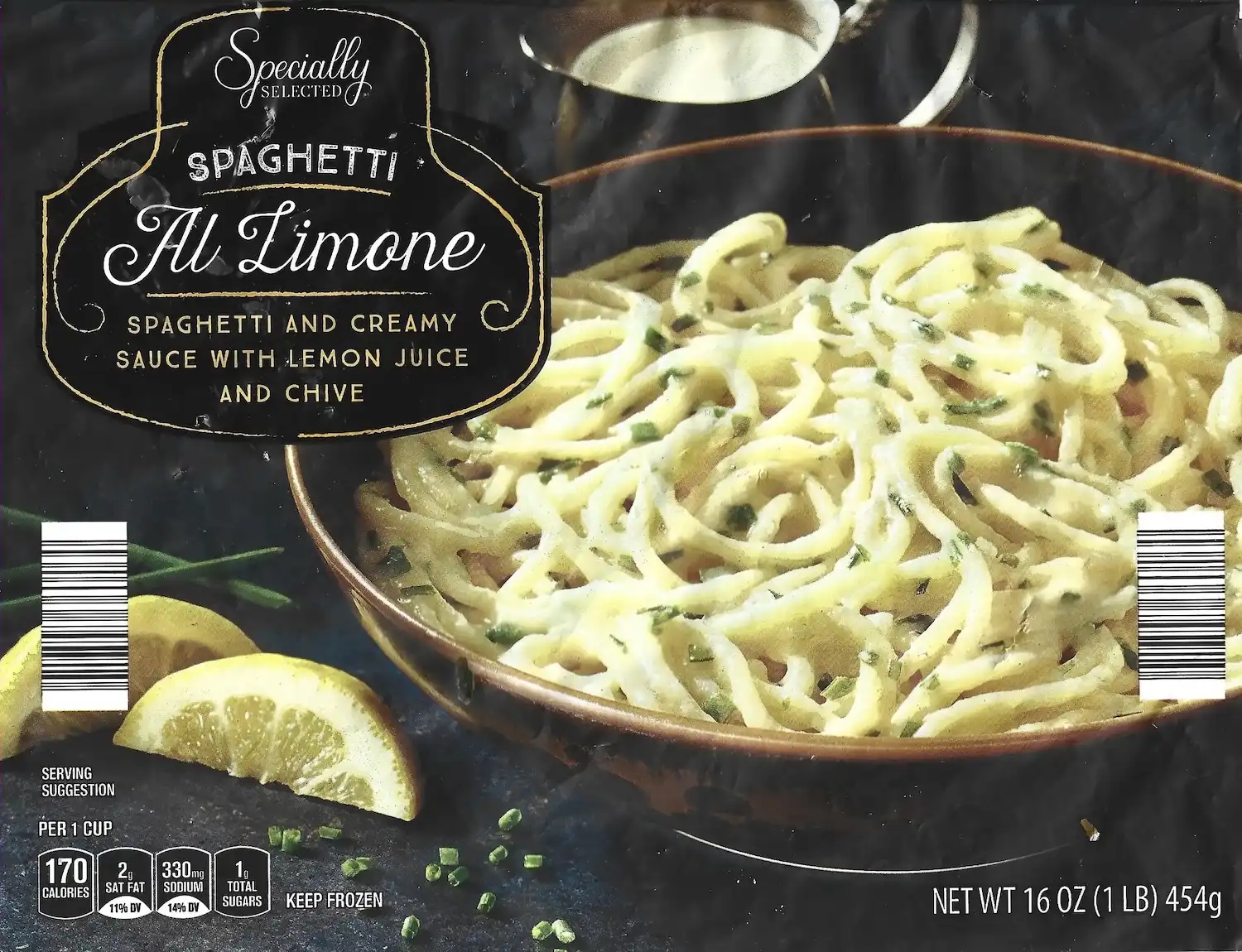 Specially Selected Al Limone Spaghetti