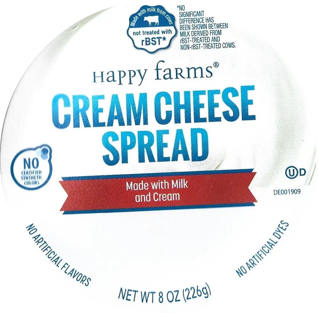 Happy Farms Cream Cheese Spread