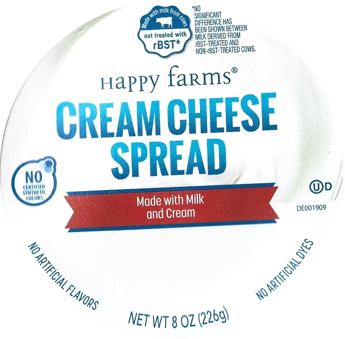 Happy Farms Cream Cheese Spread