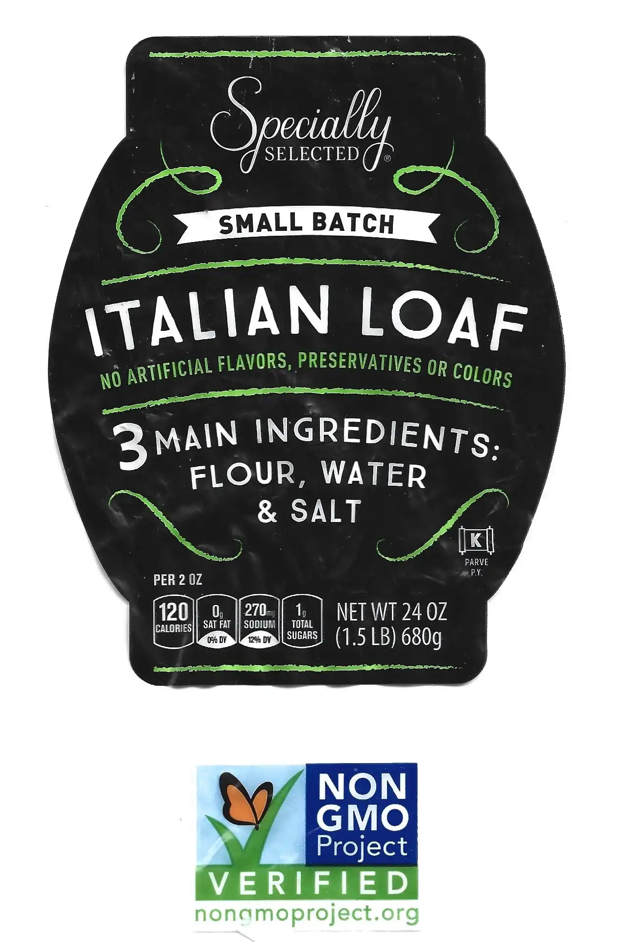 Specially Selected Small Batch Italian Loaf