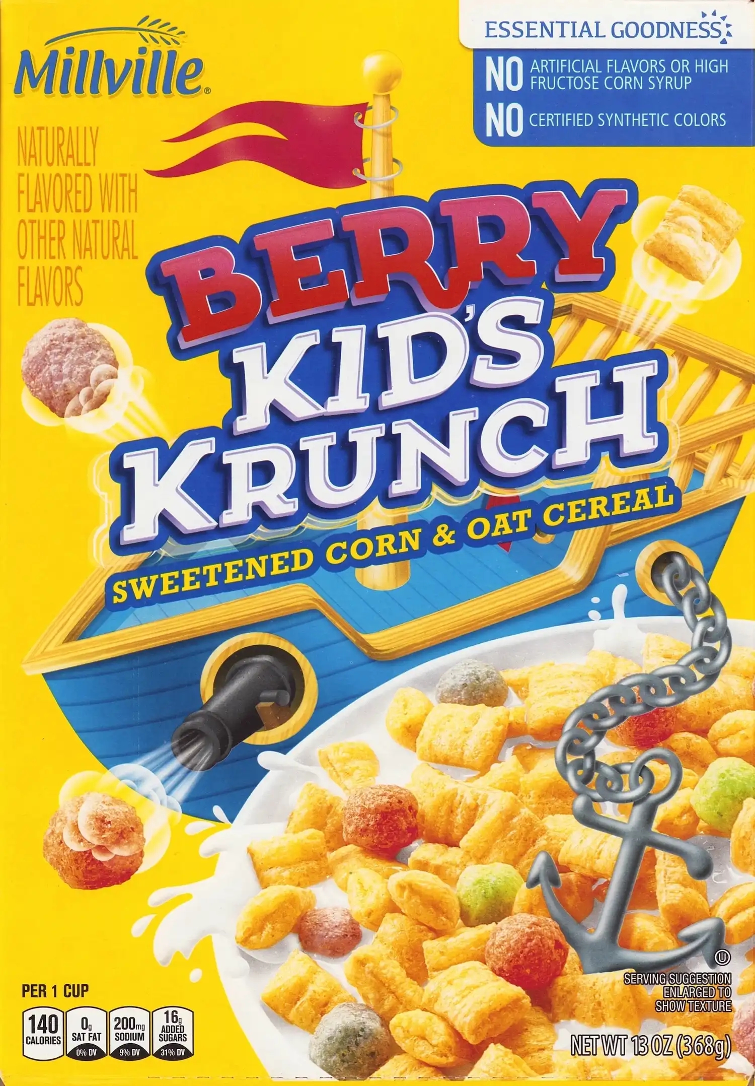 Millville Berry Kids Krunch