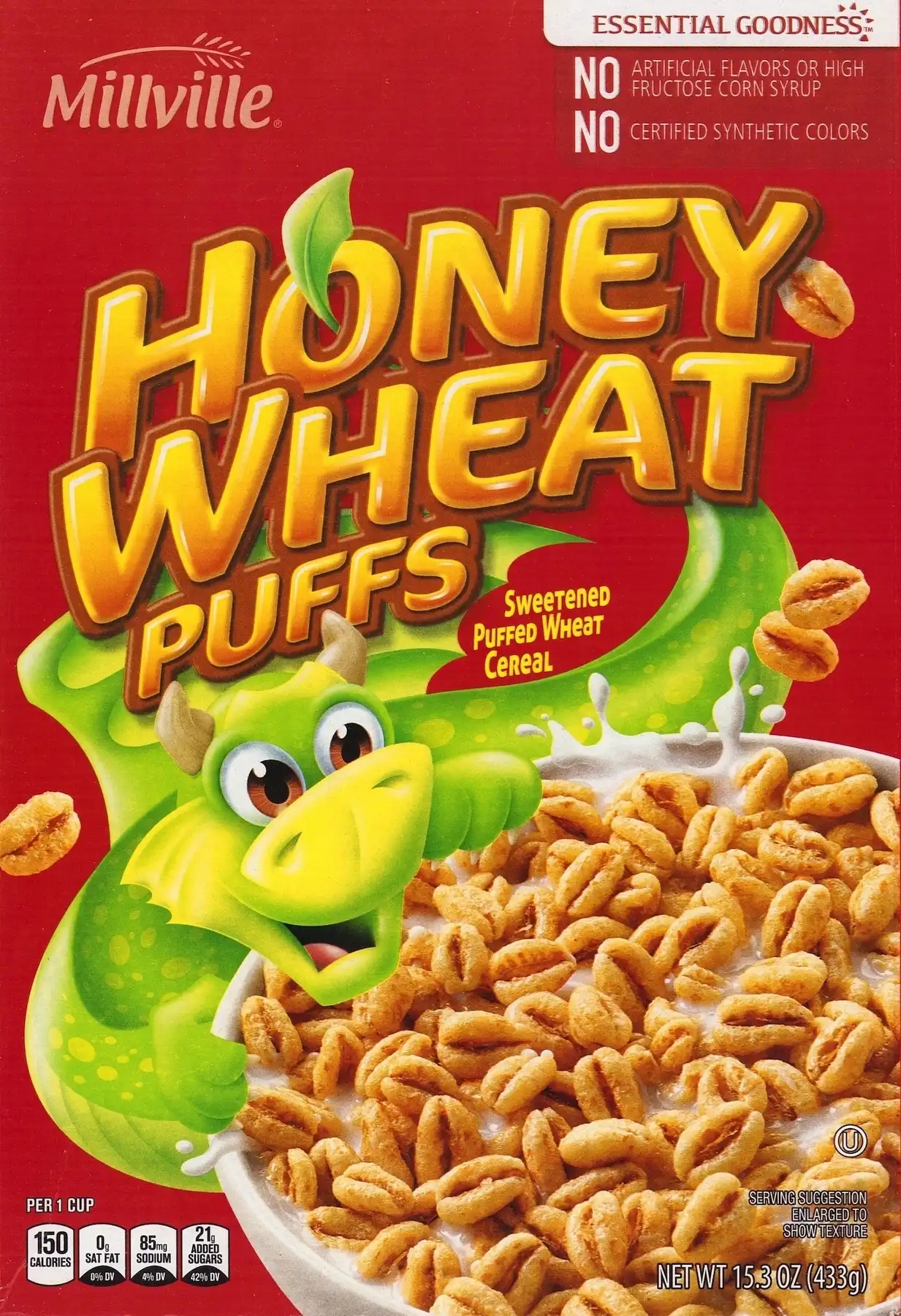 Millville Honey Wheat Puffs