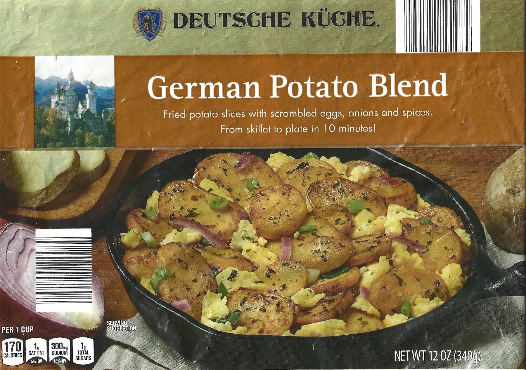 Deutsche Kuche German Potato Blend