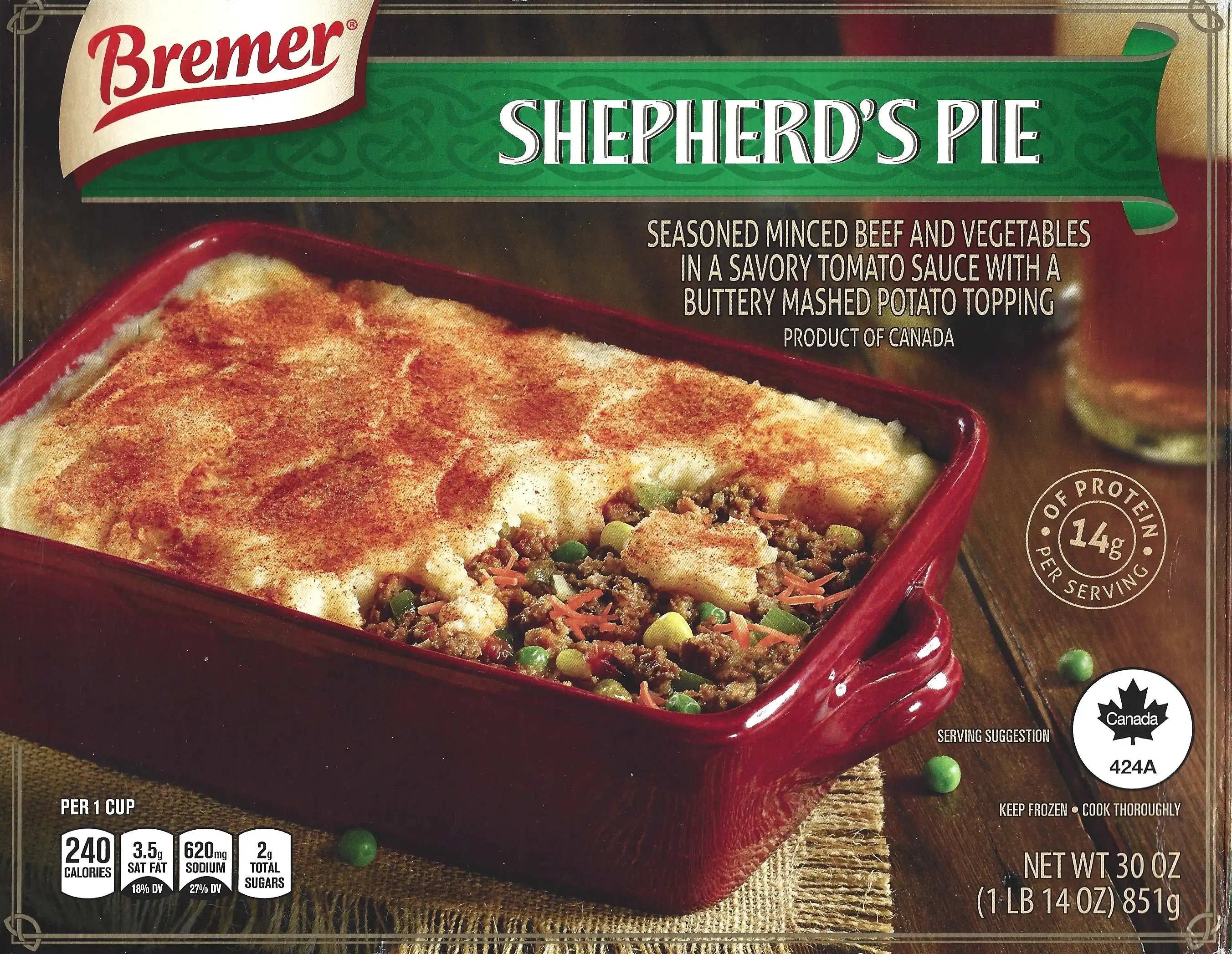 Bremer Shepherd's Pie