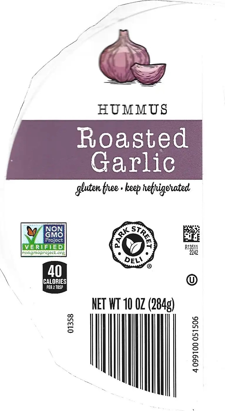 Park Street Deli Roasted Garlic Hummus