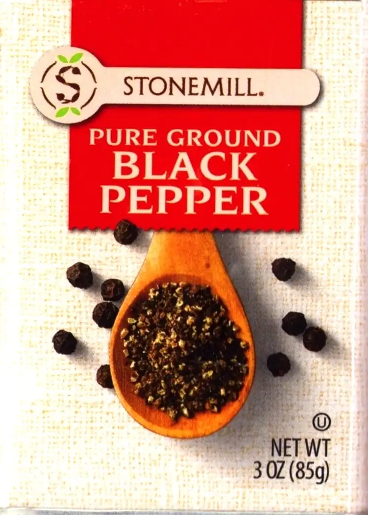 Stonemill Pure Ground Black Pepper