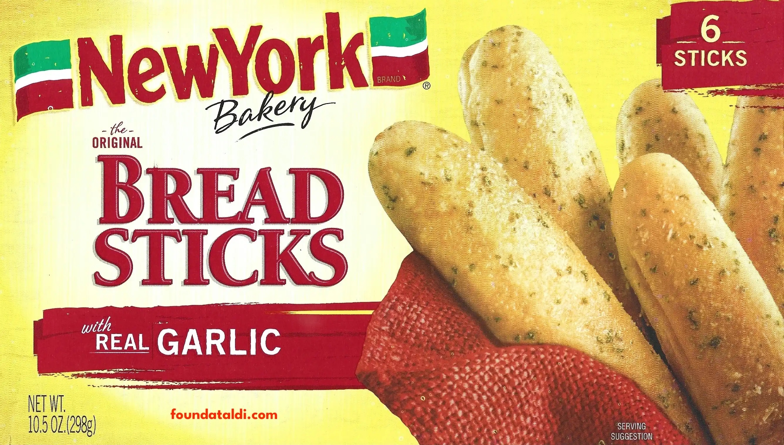 New York Bakery Bread Sticks