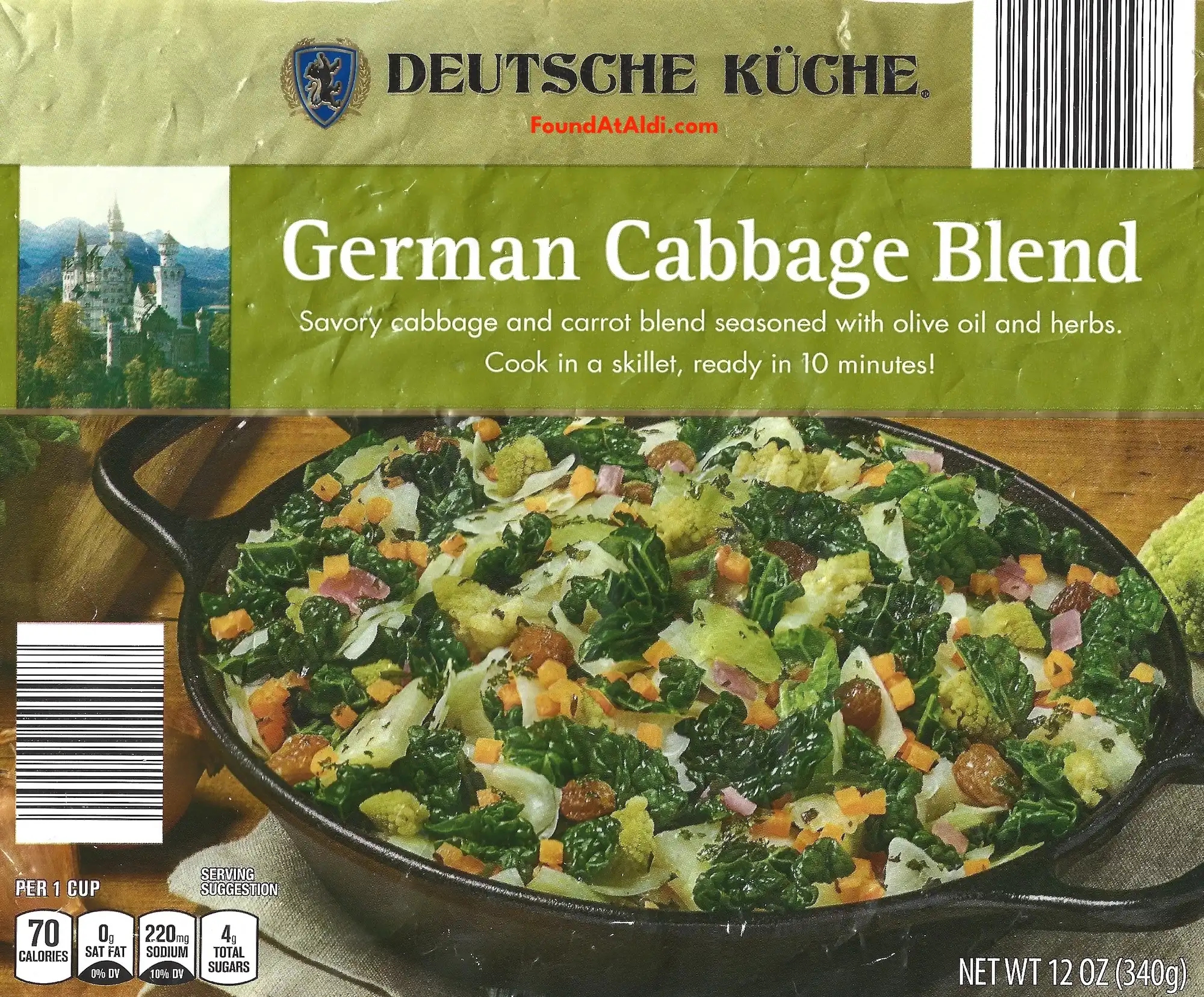 Deutsche Kuche German Cabbage Blend