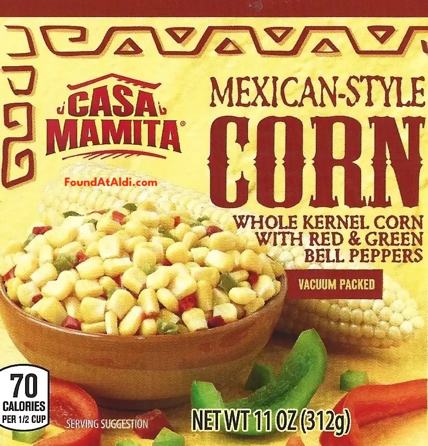 Casa Mamita Mexican-Style Corn