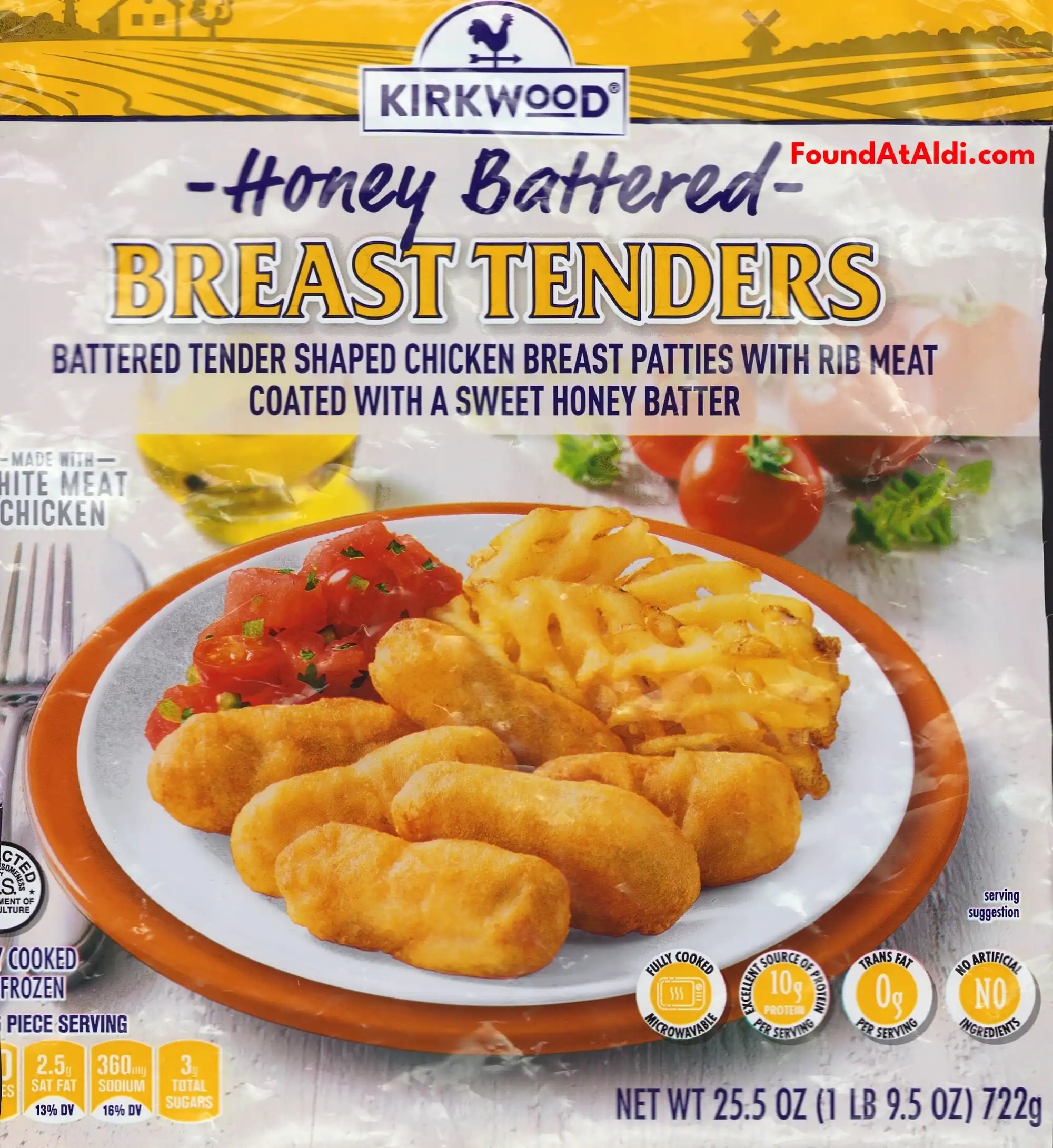 Kirkwood Honey Battered Breast Tenders