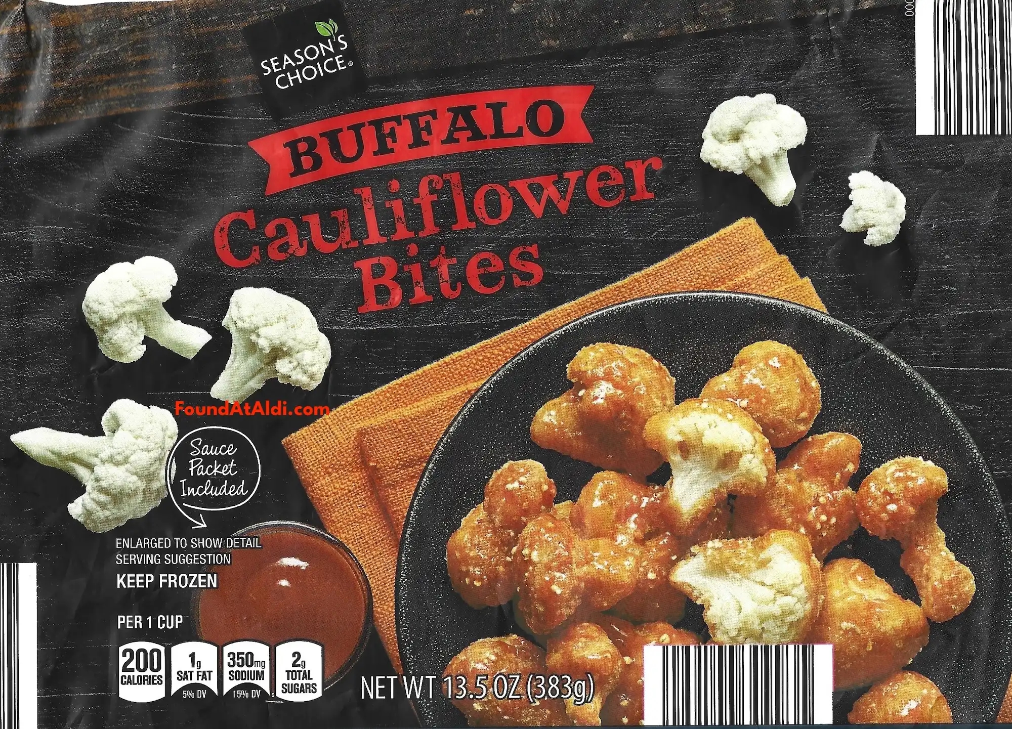 Season's Choice Cauliflower Bites