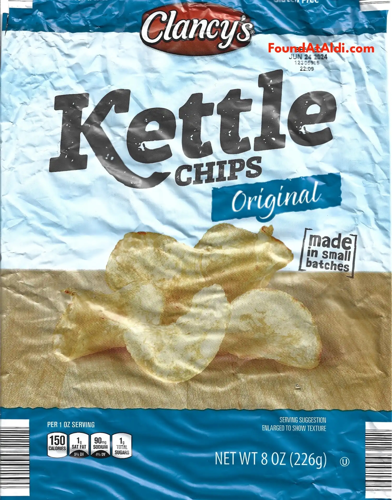 Clancy's Kettle Chips Original