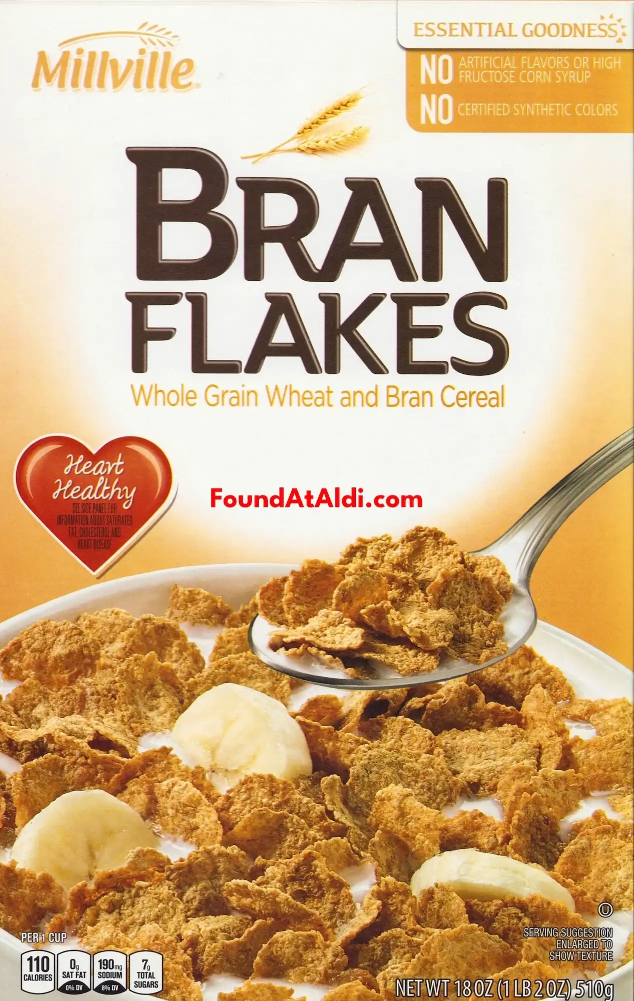 Millville Bran Flakes