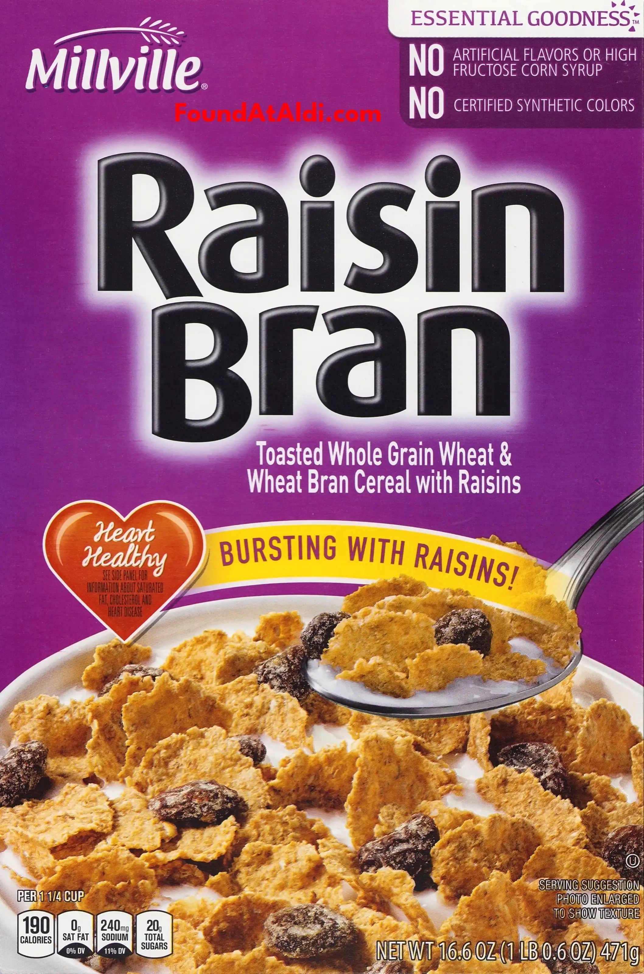 Millville Raisin Bran