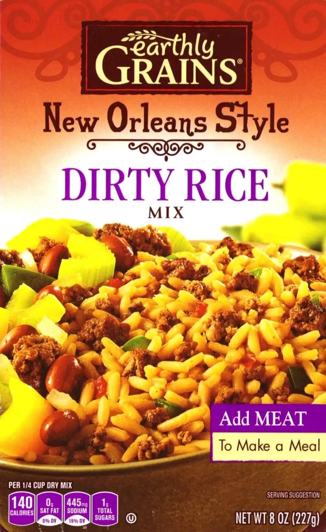 Earthly Grains New Orleans Style Dirty Rice Mix