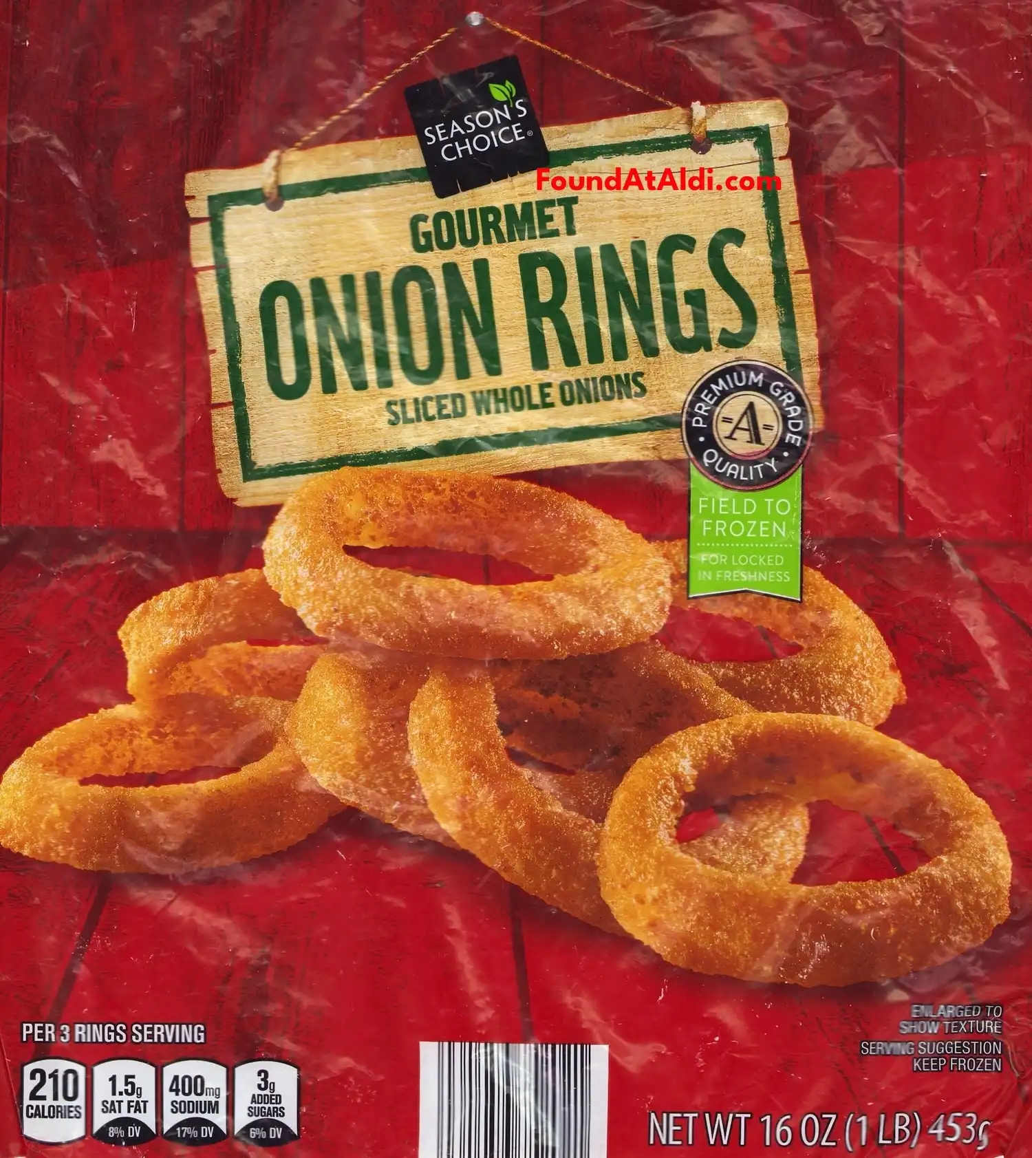 Season's Choice Onion Rings