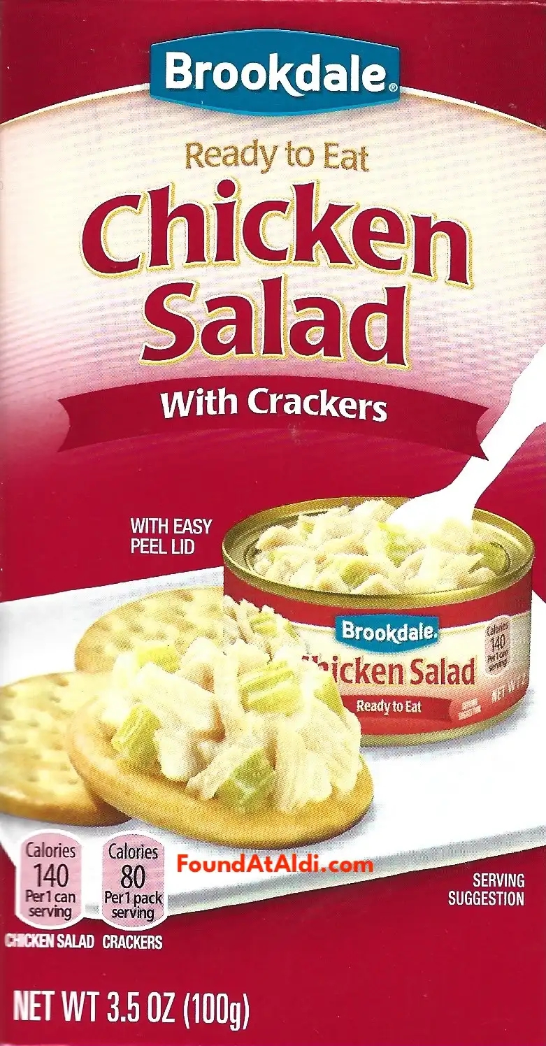 Brookdale Chicken Salad With Crackers