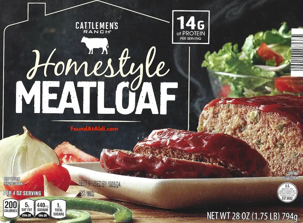 Cattlemen's Ranch Homestyle Meatloaf