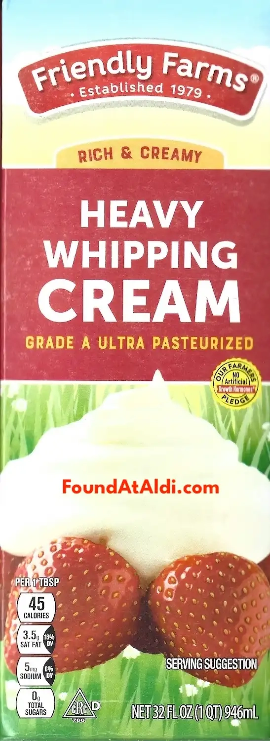 Friendly Farms Heavy Whipping Cream