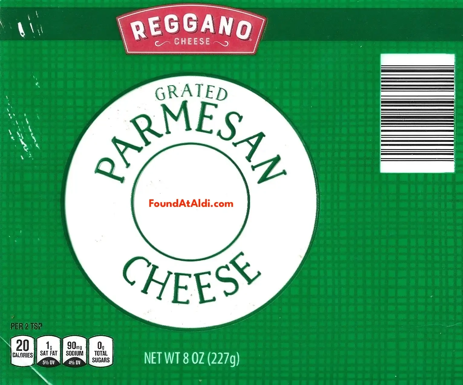 Reggano Parmesan Cheese