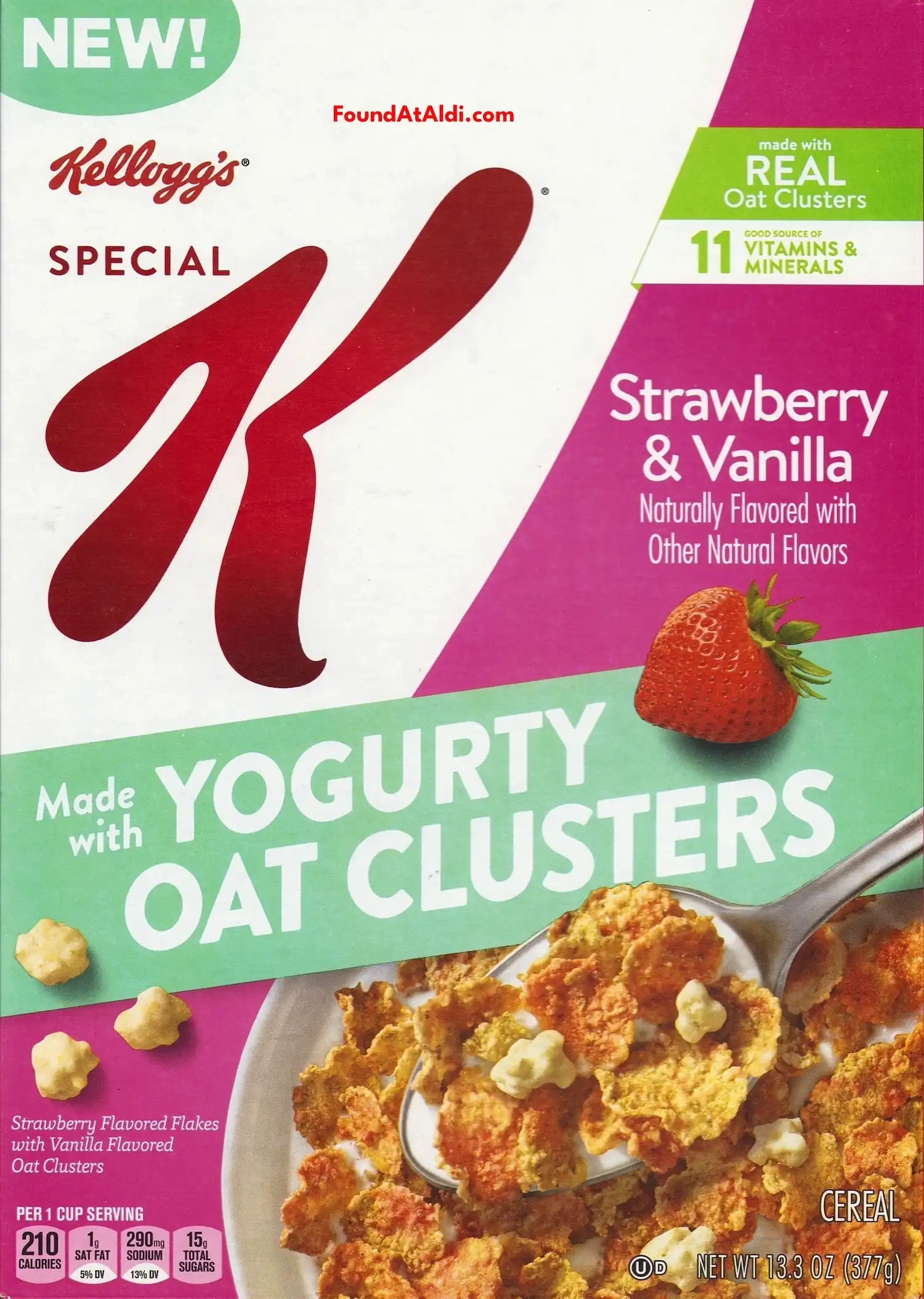 Kellogg's Special K Yogurty Oat Clusters