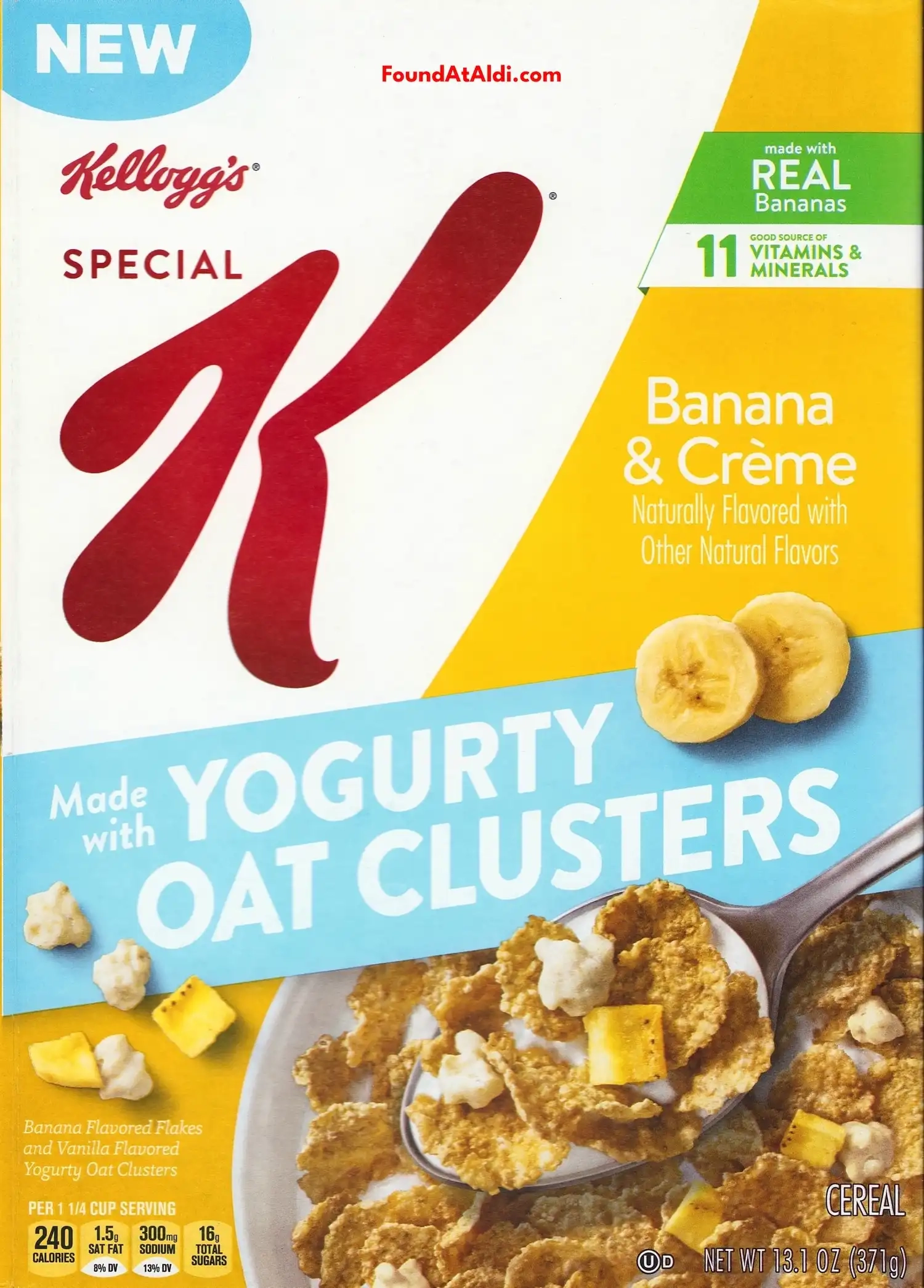 Kellogg's Special K Strawberry & Vanilla