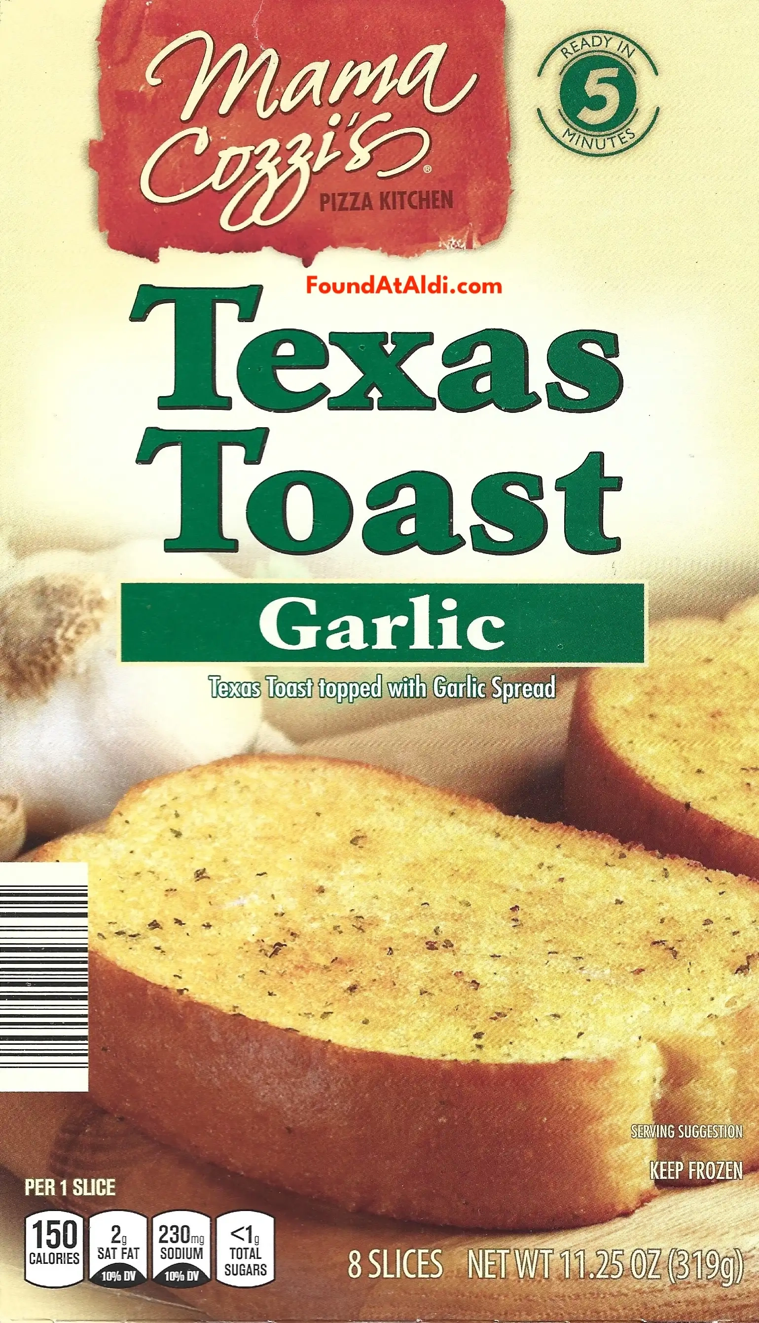 Mama Cozzi's Texas Garlic