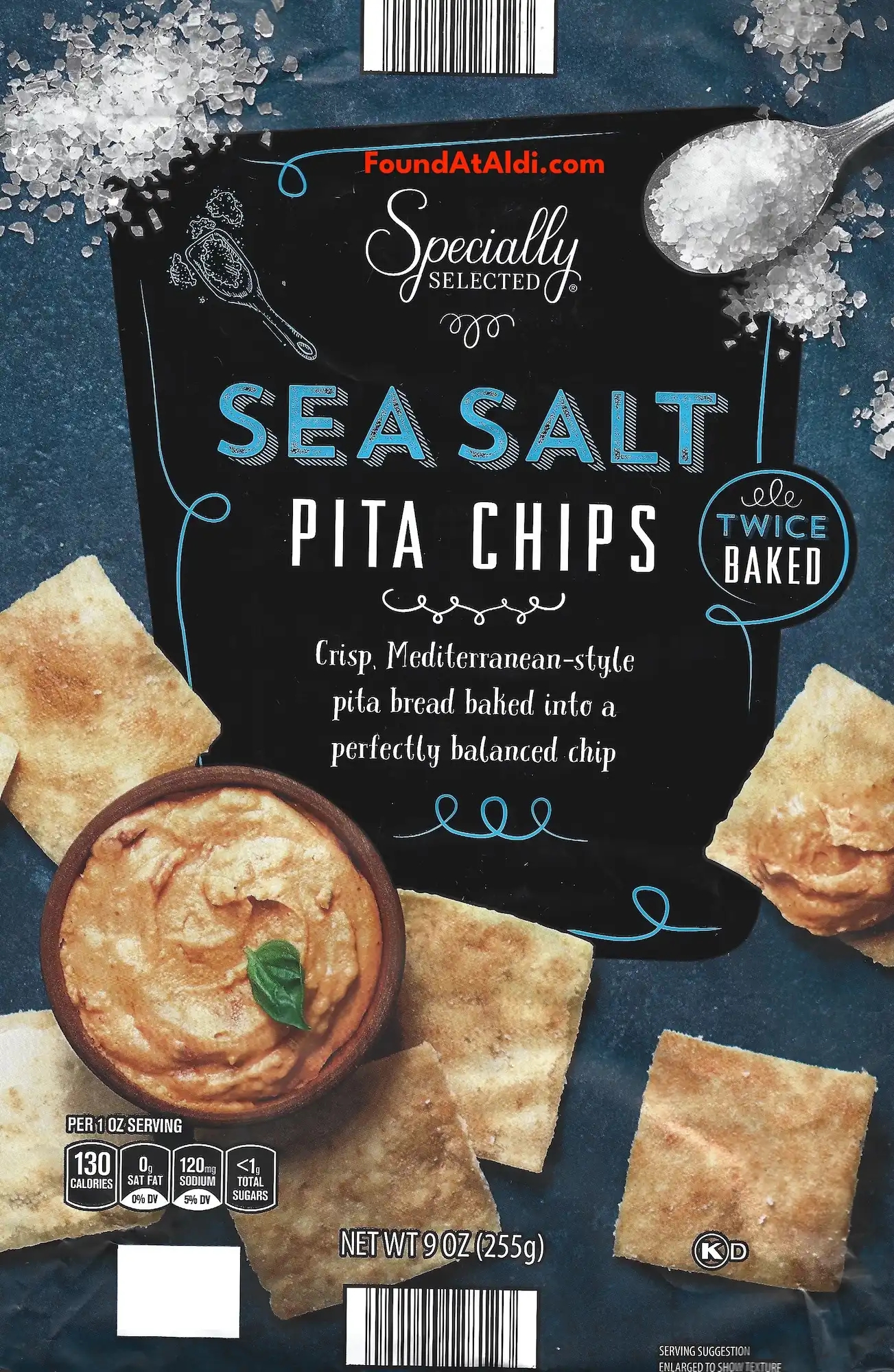 Specially Selected Sea Salt Pita Chips