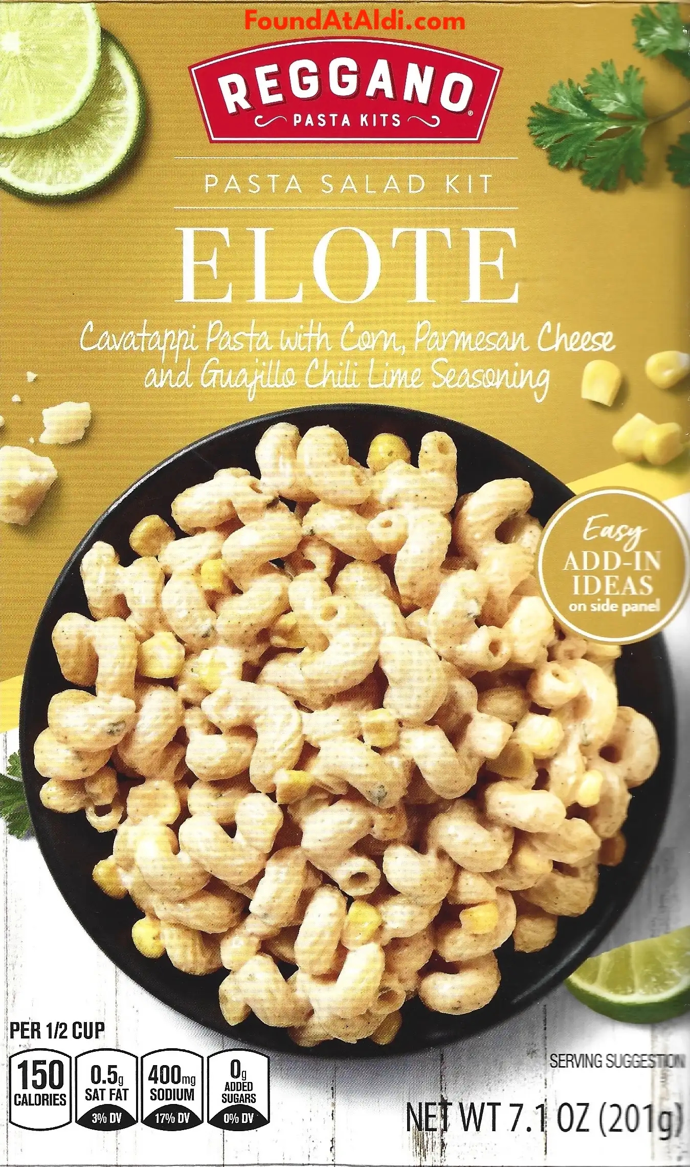 Reggano Pasta Kits Elote