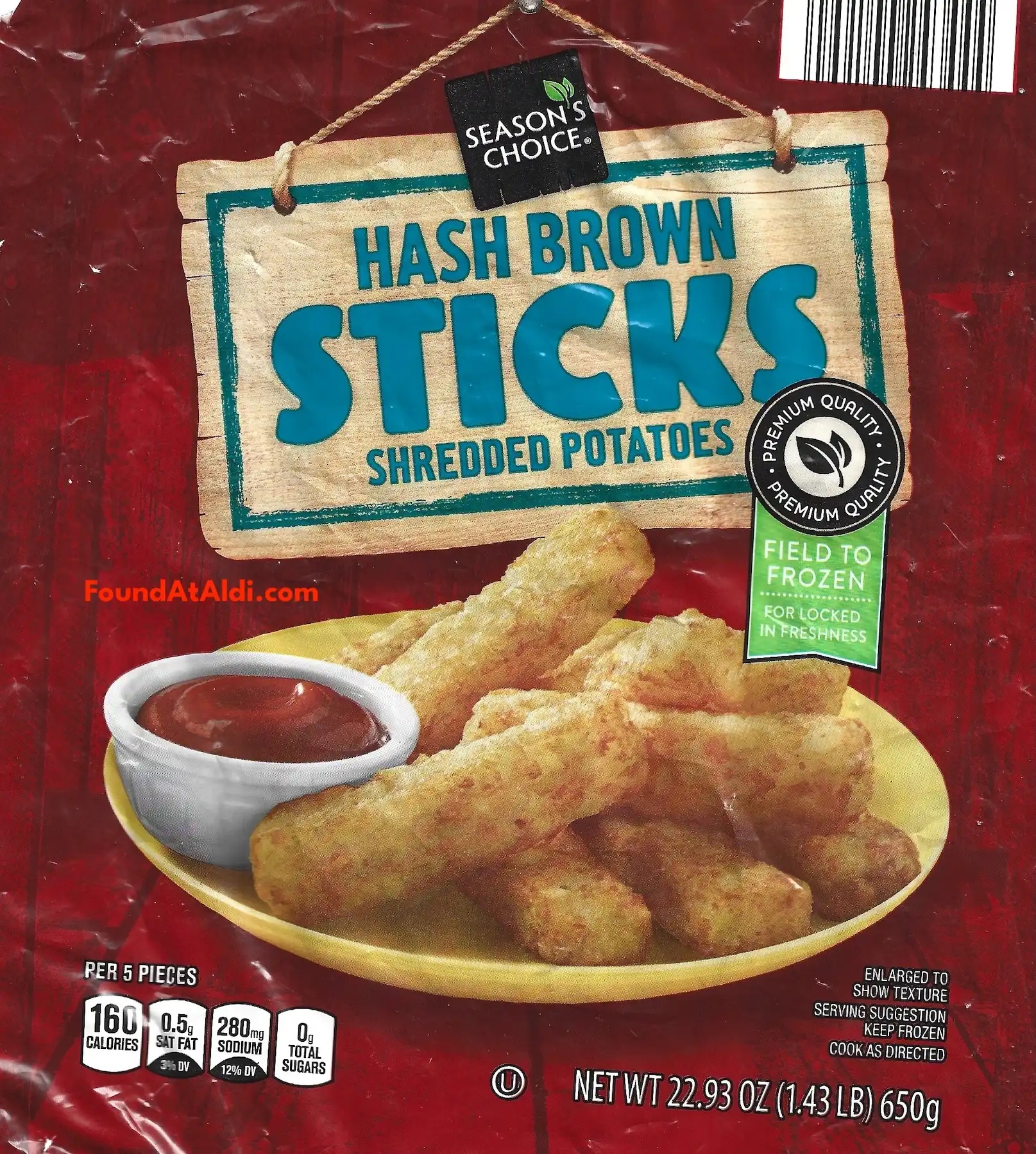 Season's Choice Hash Brown Sticks