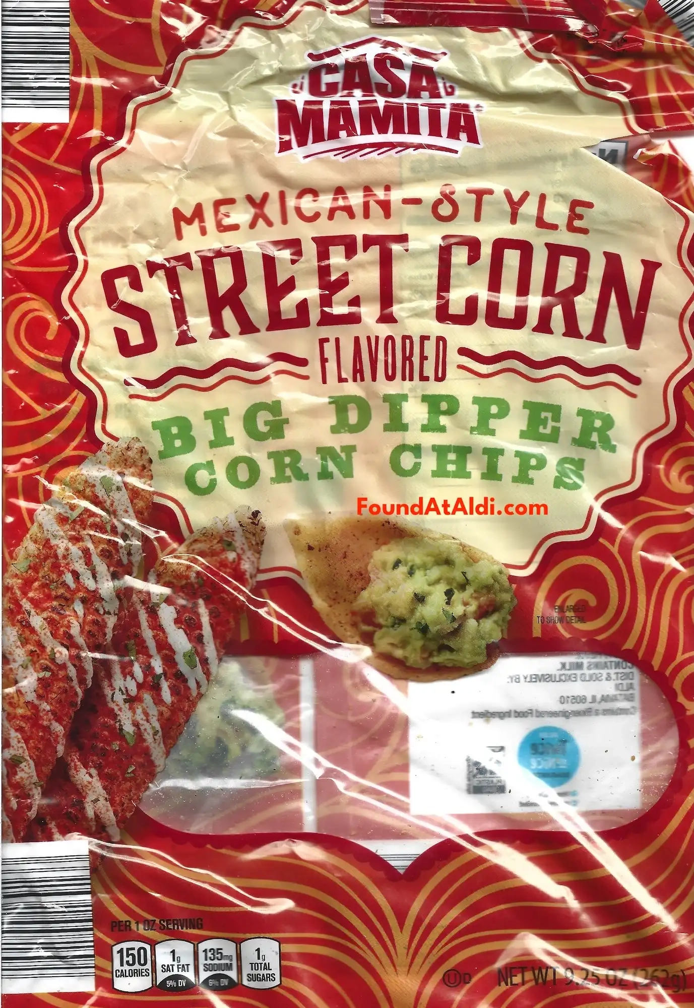 Casa Mamita MexicanStyle Street Big Dipper Corn Chips