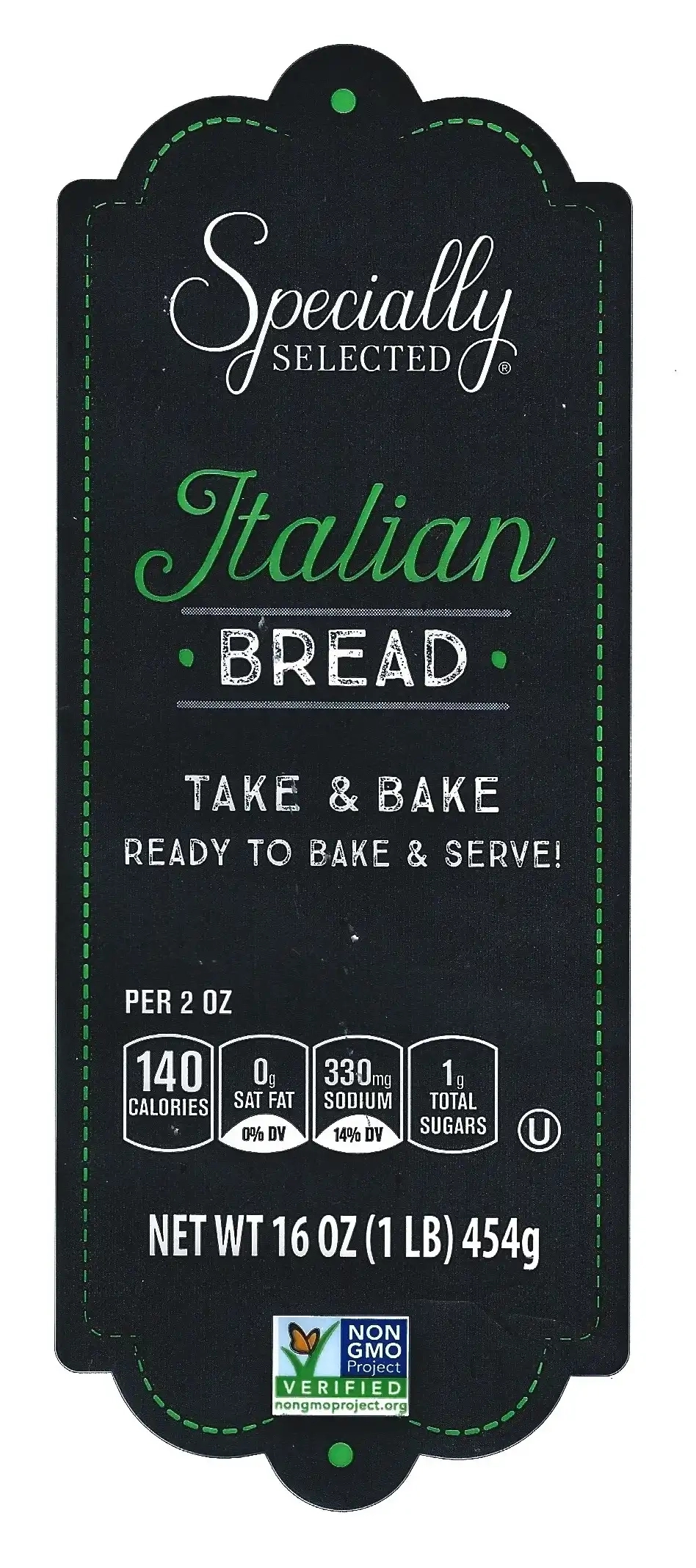 Specially Selected Italian Bread Loaf