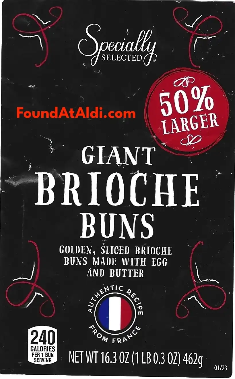 Specially Selected Giant Brioche Buns