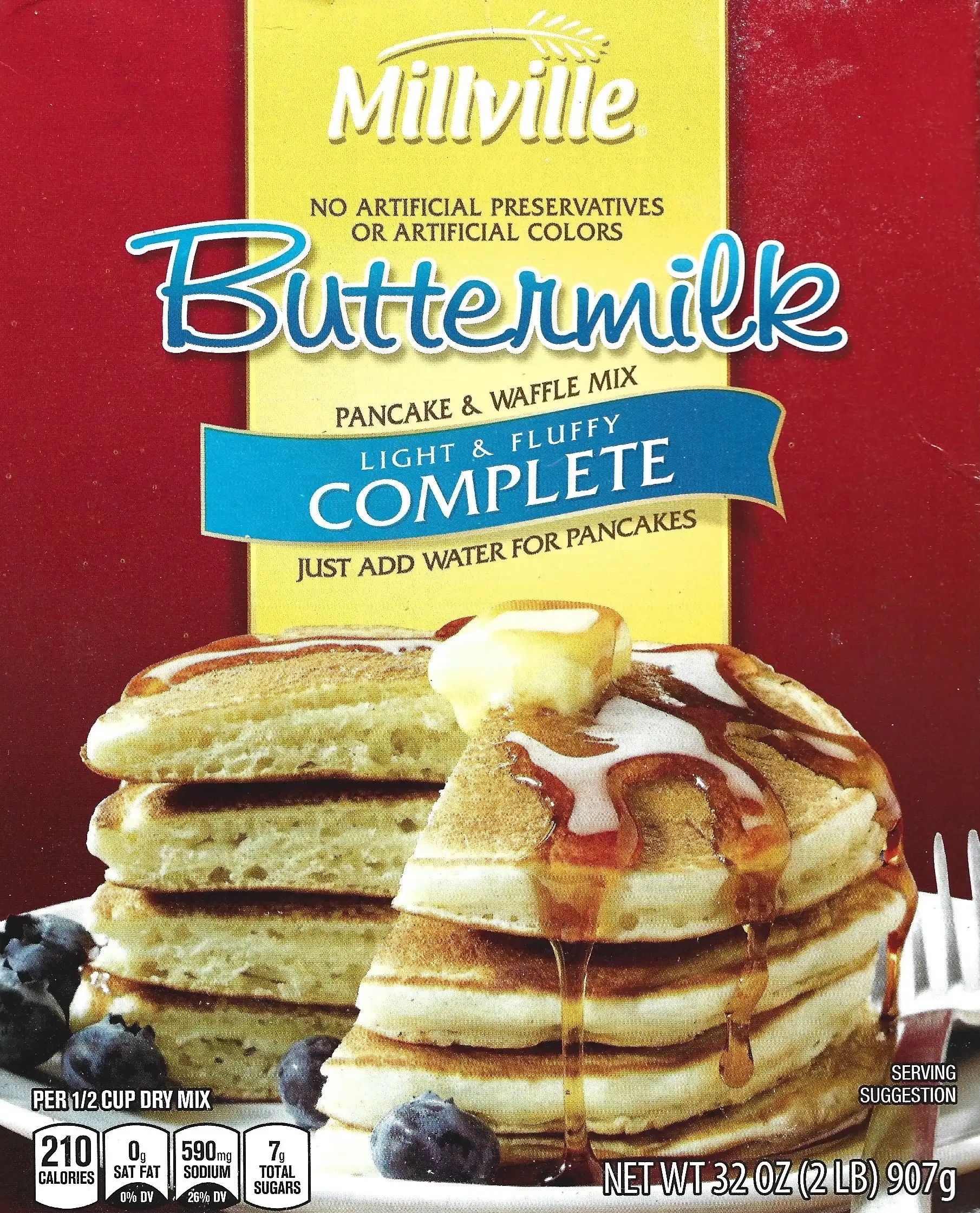 Millville Buttermilk Pancake & Waffle Mix