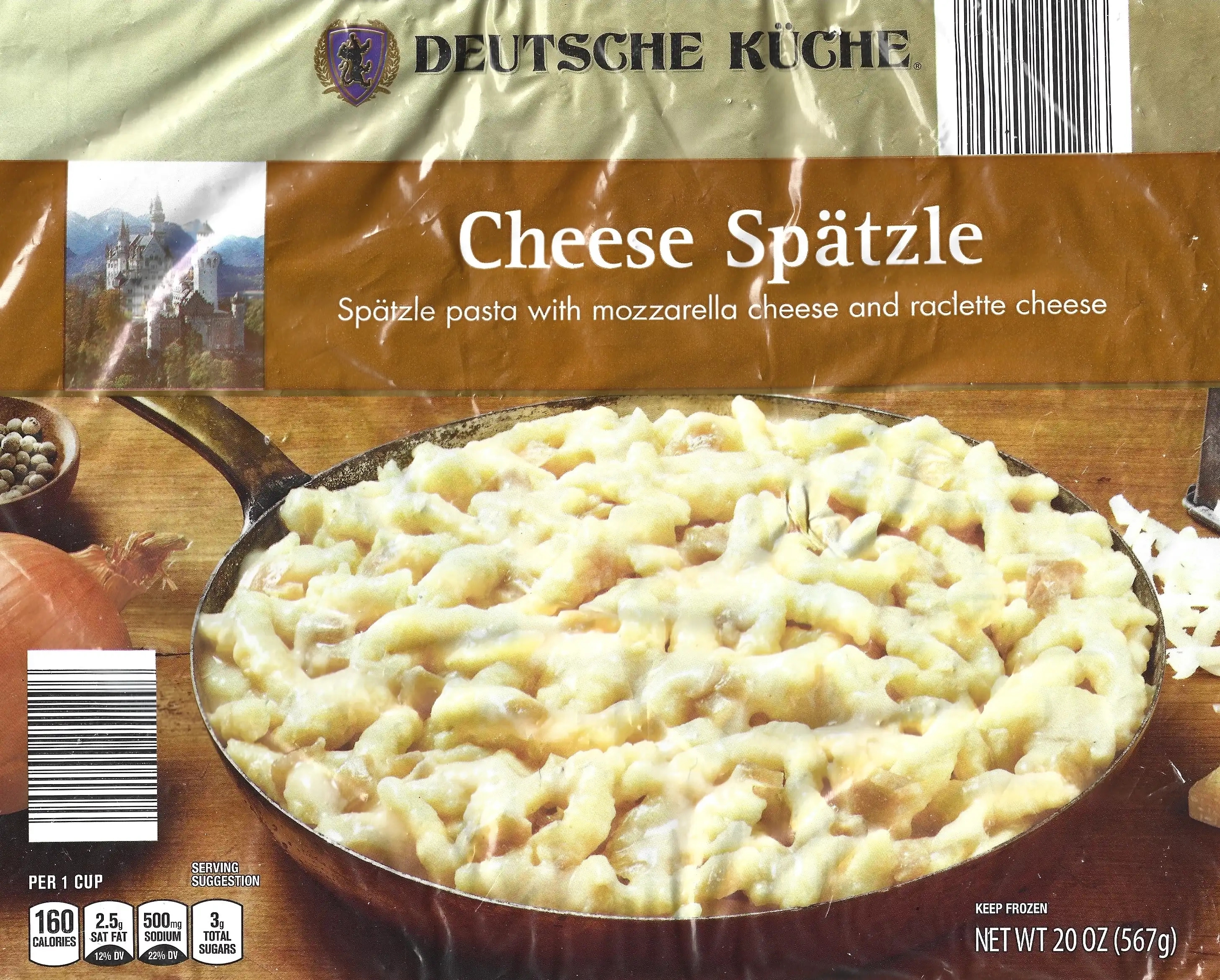 Deutsche Kuche Cheese Spatzle