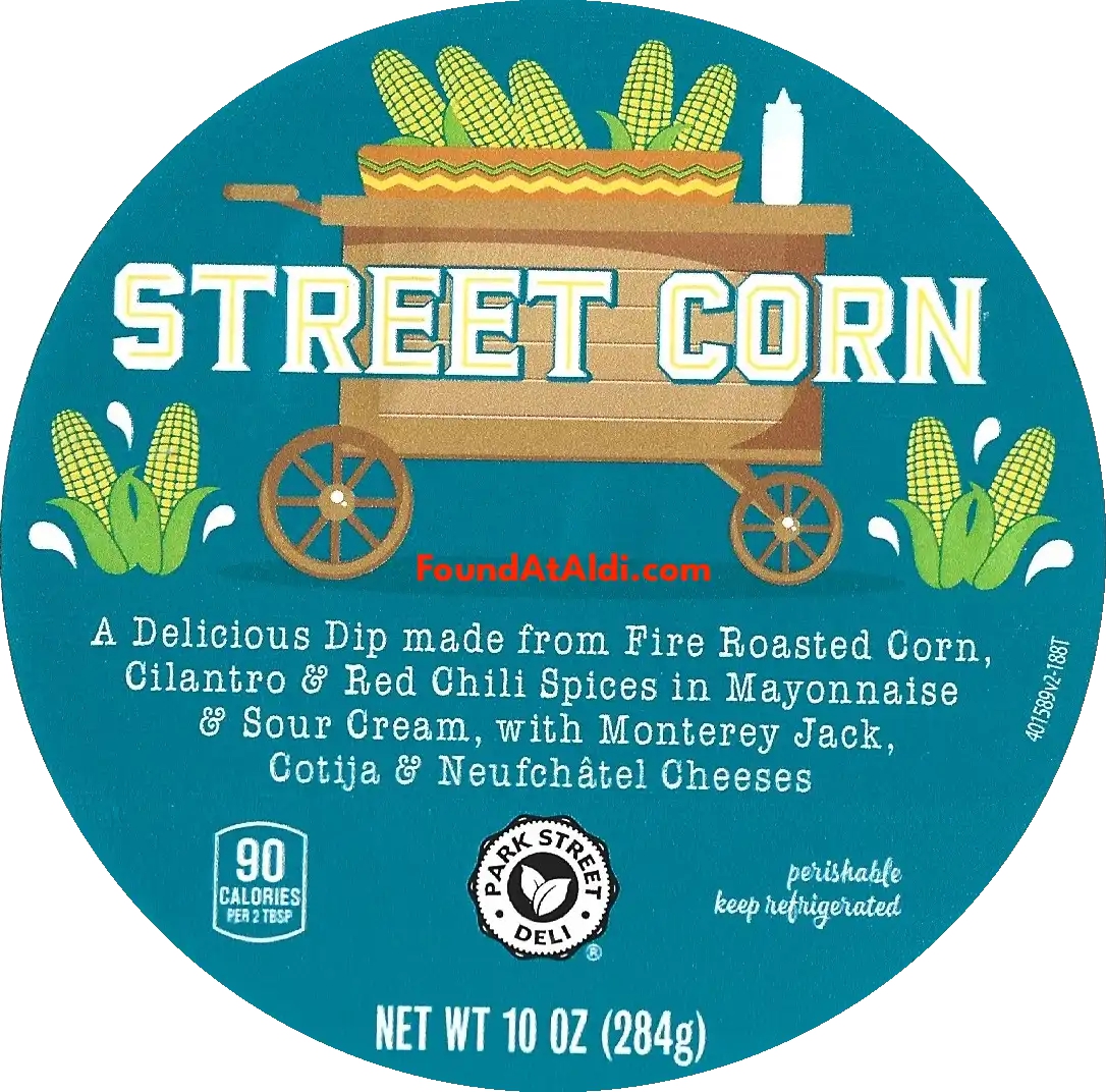 Park Street Deli Street Corn Dip