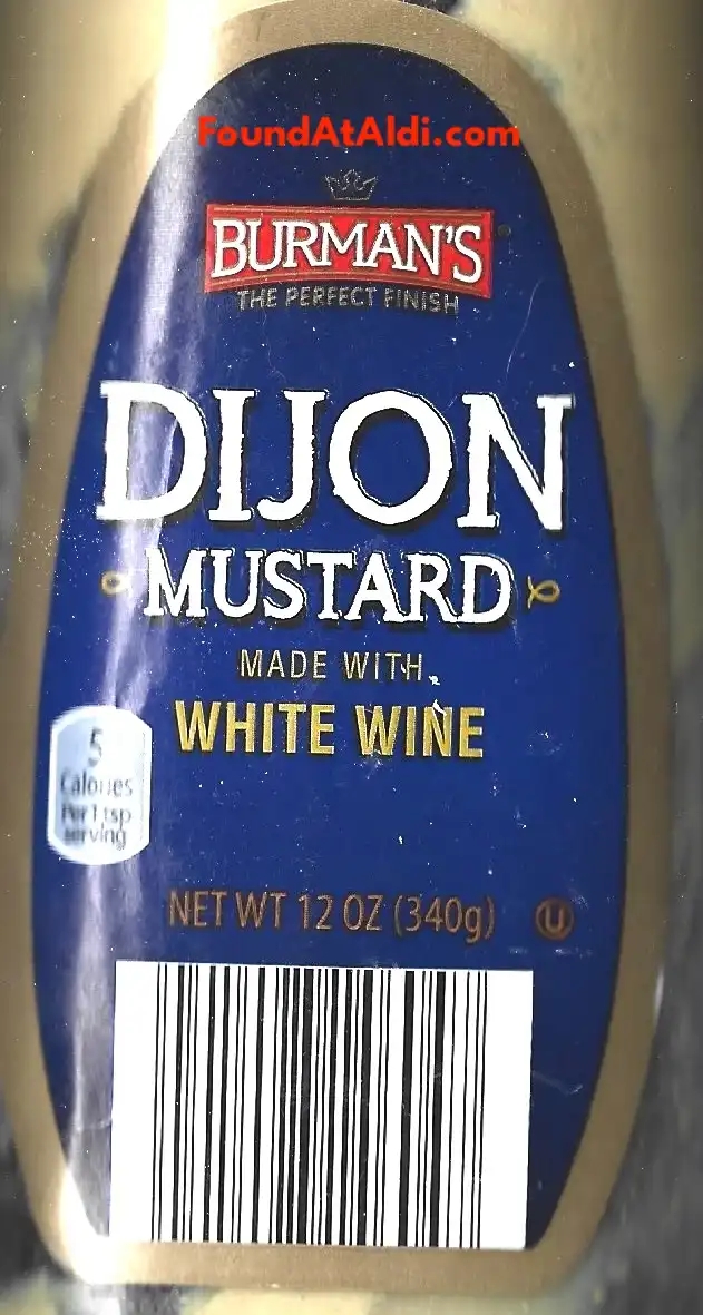 Burman's Dijon Mustard