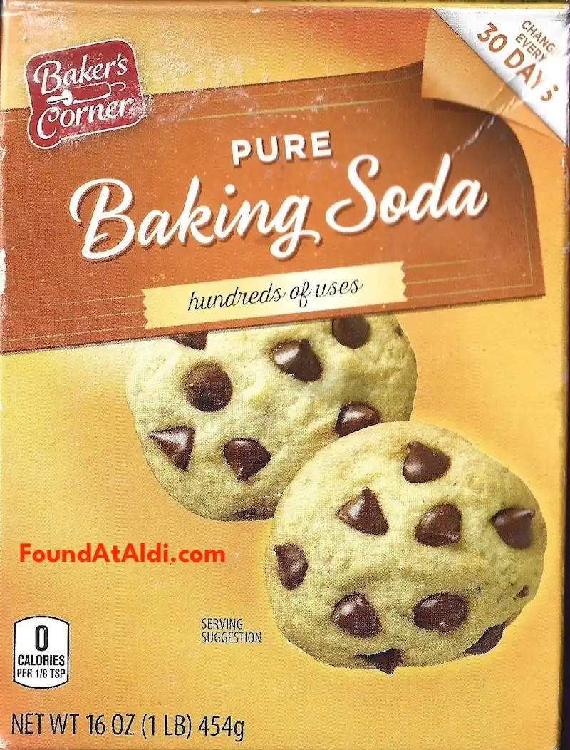 Baker's Corner Pure Baking Soda