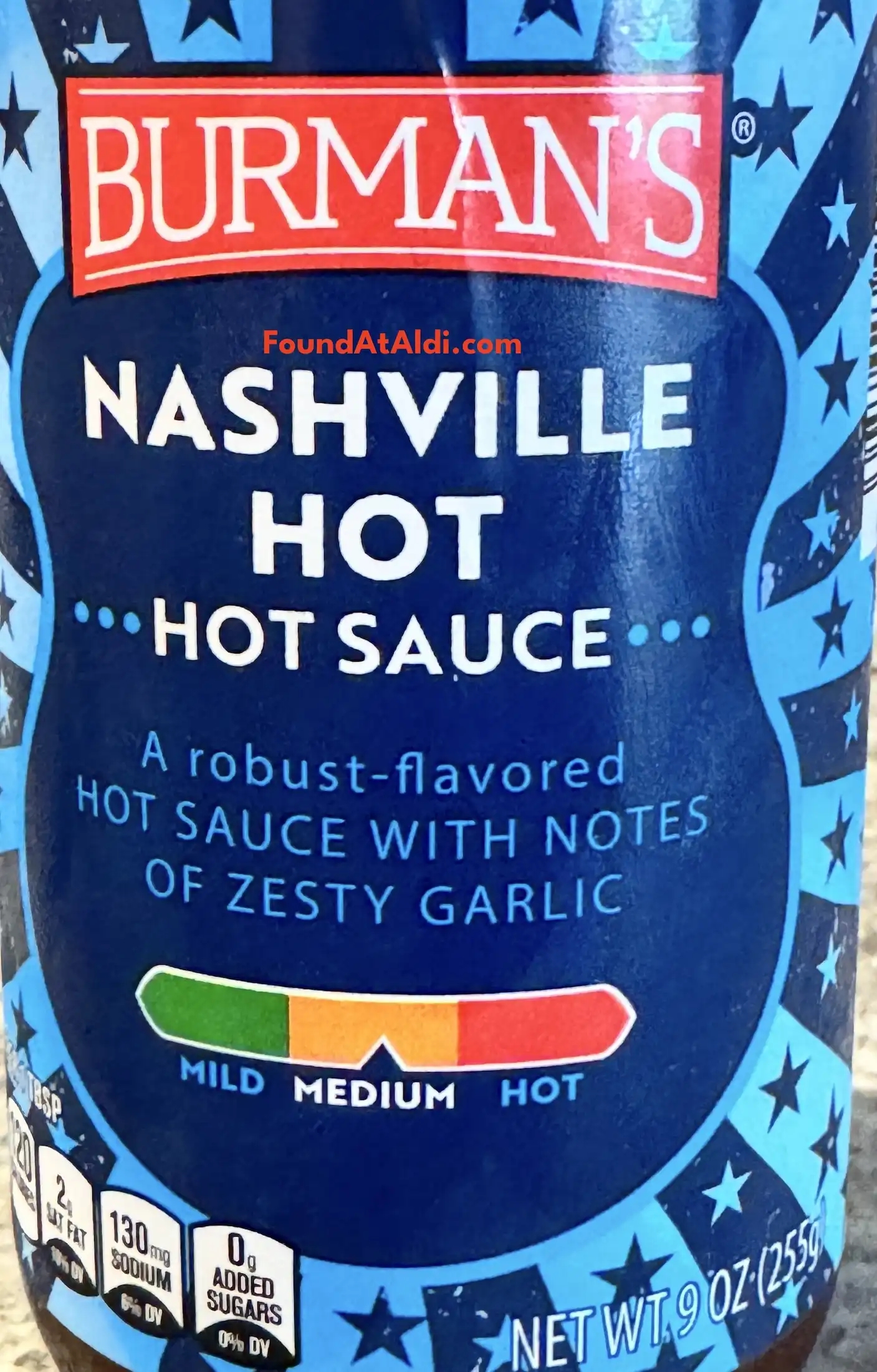 Burman's Nashville Hot Sauce