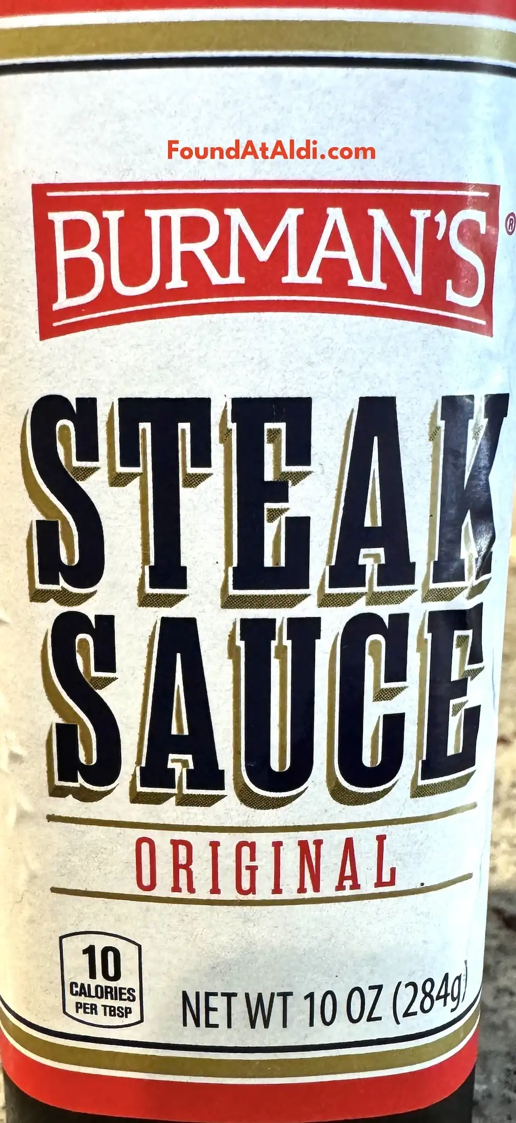 Burman's Original Steak Sauce