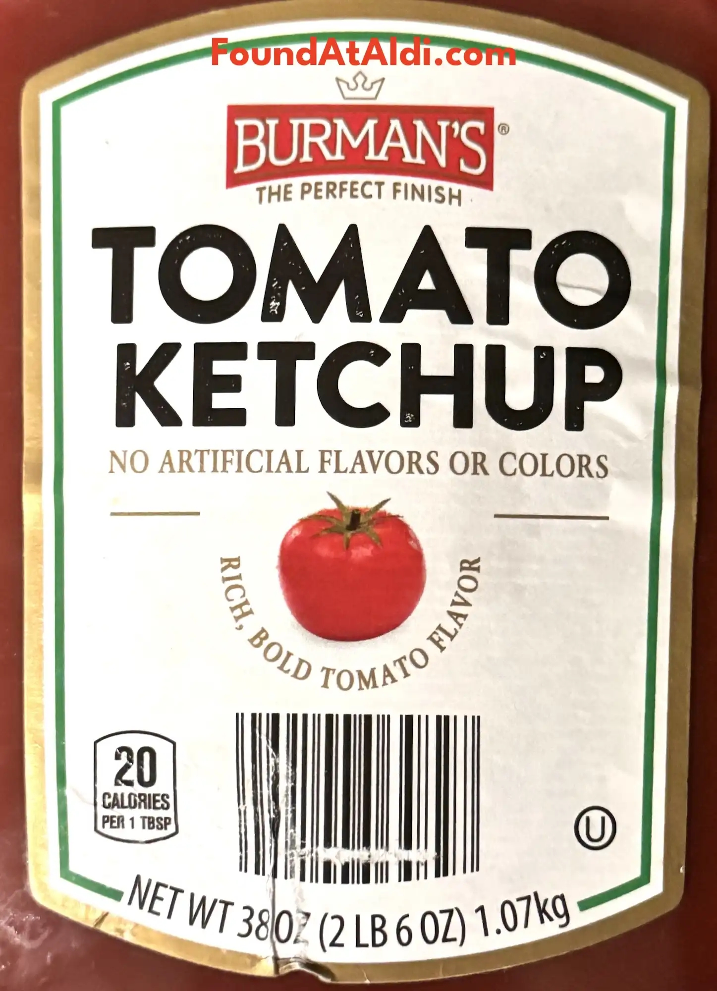 Burman's Tomato Ketchup